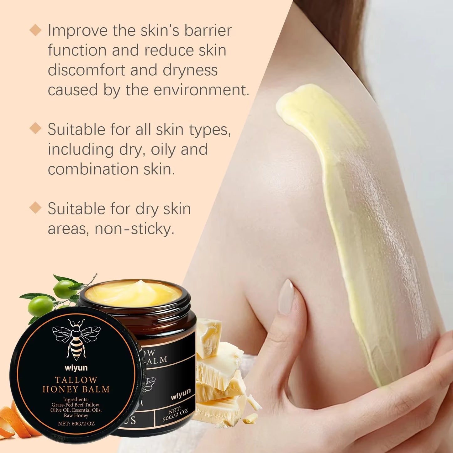 Beef Improves Loose Skin Lasting Moisturizing Soothing anti Aging Lifting Brightening Nourishing Skin Care