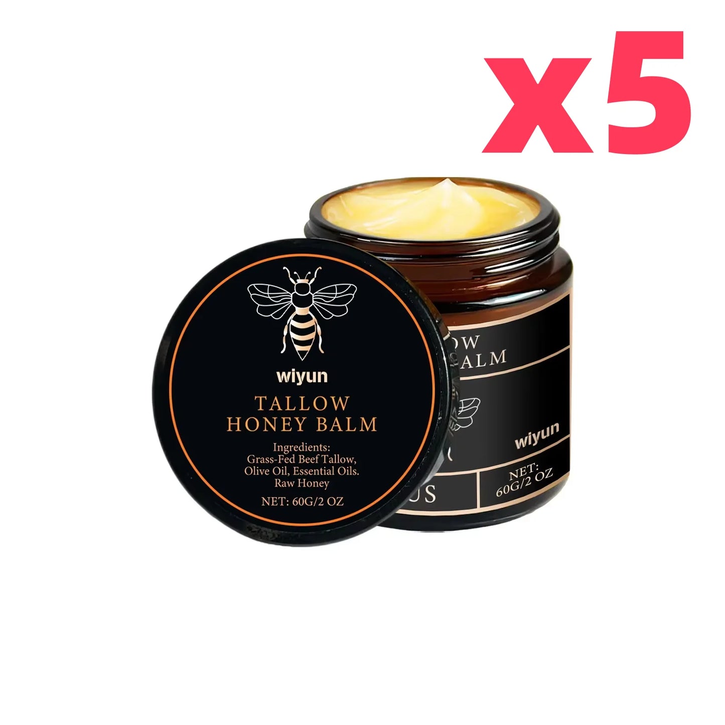 Tallow Honey Balm - Youthful Radiance Face Cream™