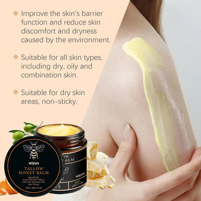 Tallow Honey Balm - Youthful Radiance Face Cream™