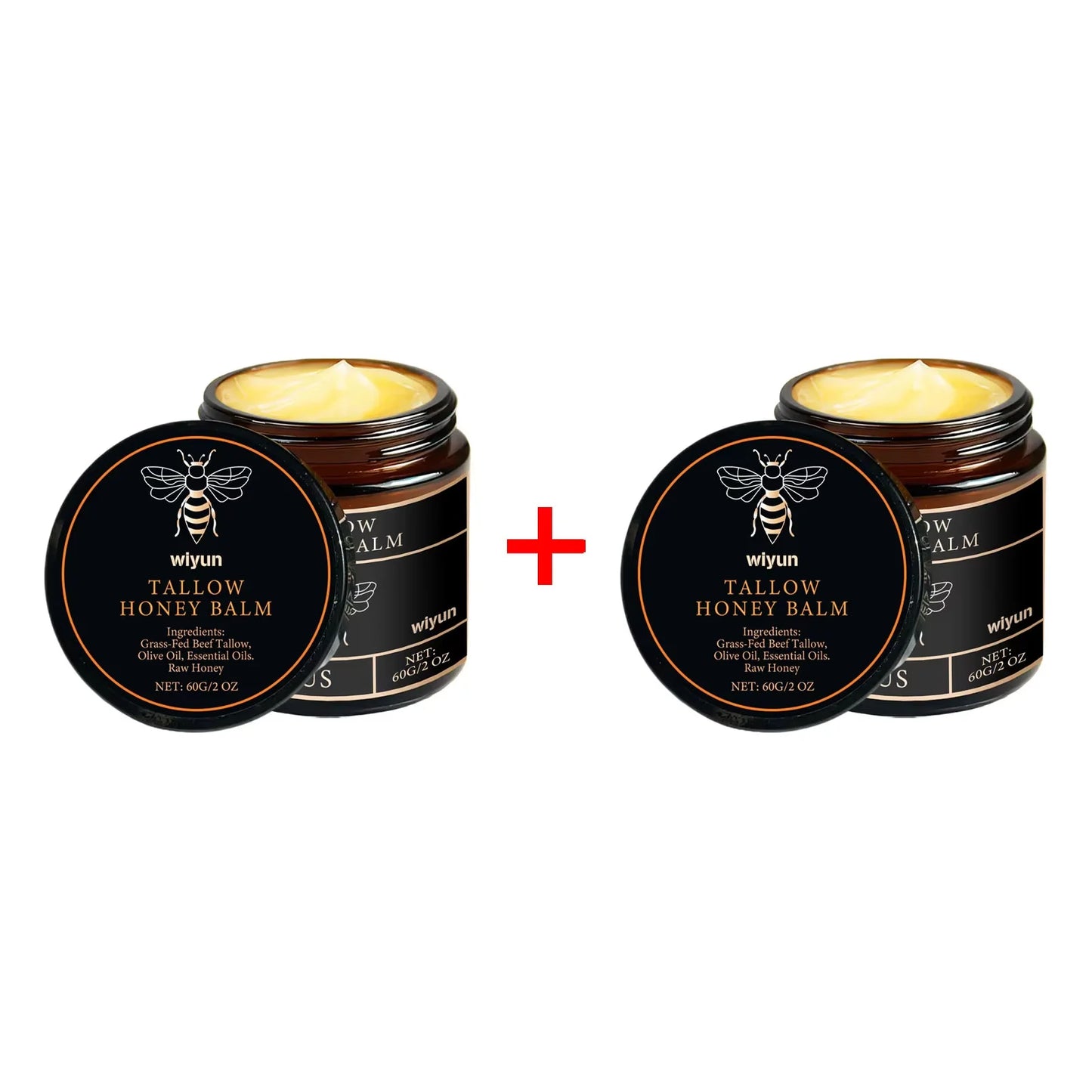 Tallow Honey Balm - Youthful Radiance Face Cream™