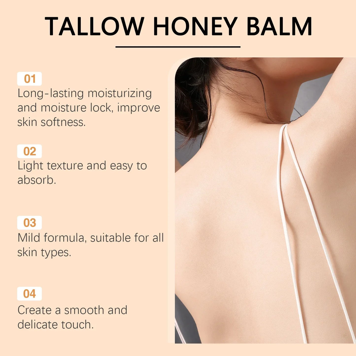 Tallow Honey Balm - Youthful Radiance Face Cream™