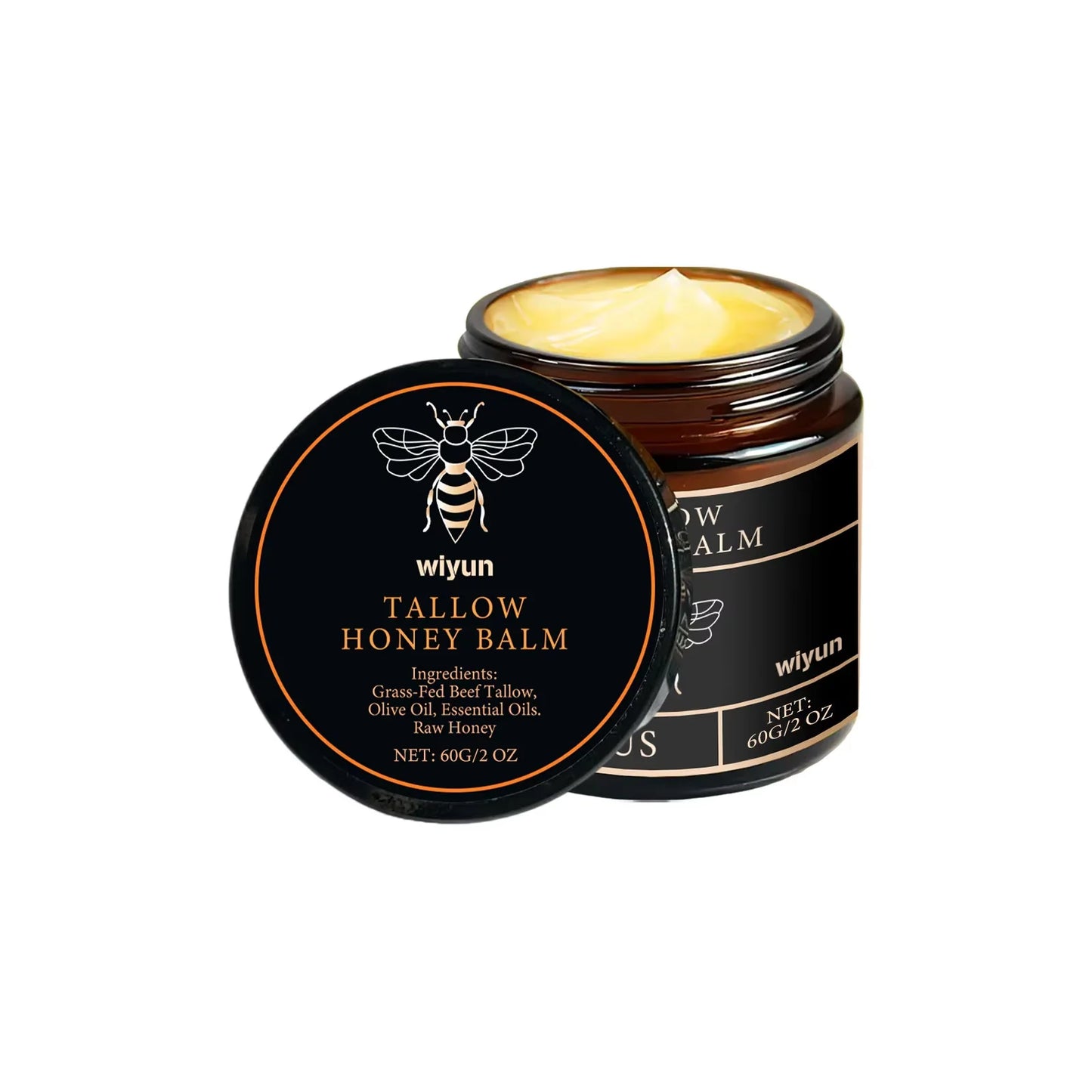 Tallow Honey Balm - Youthful Radiance Face Cream™