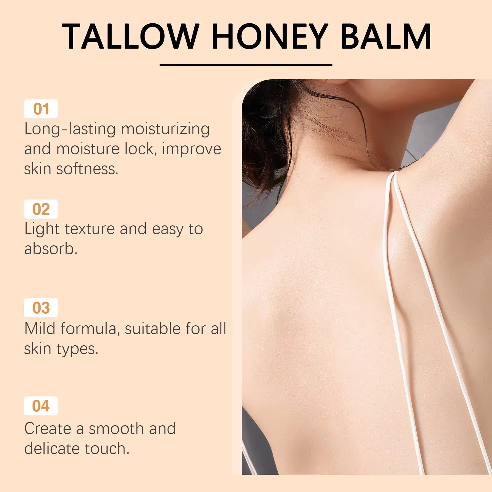 Beef  Improves Loose Skin Lasting Moisturizing Soothing anti Aging Lifting Brightening Nourishing Skin Care